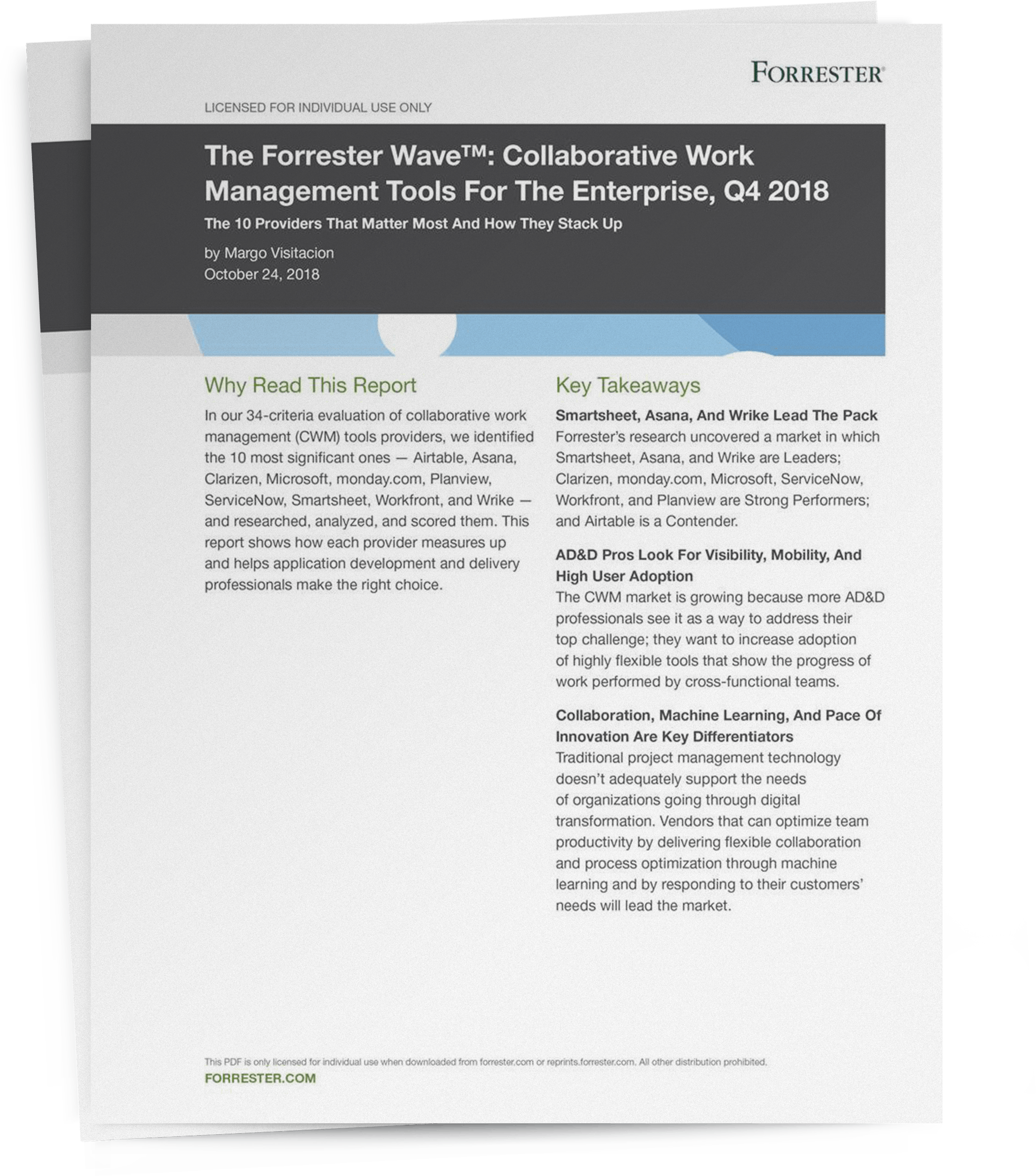 Forrester Report 2018 Paper Mock