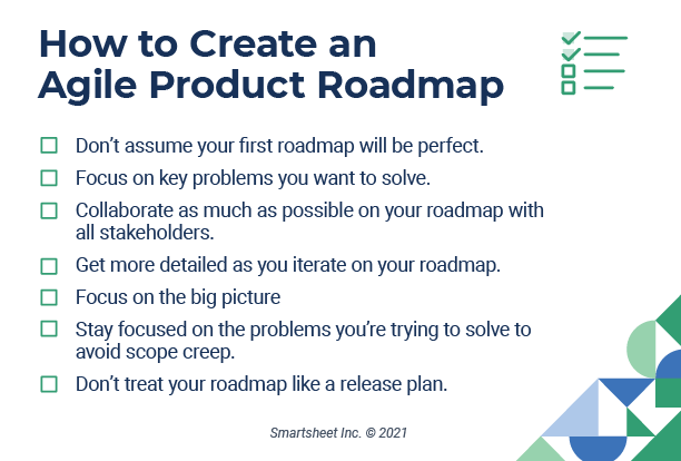 Agile Product Roadmap Best Practice Tips and Tricks