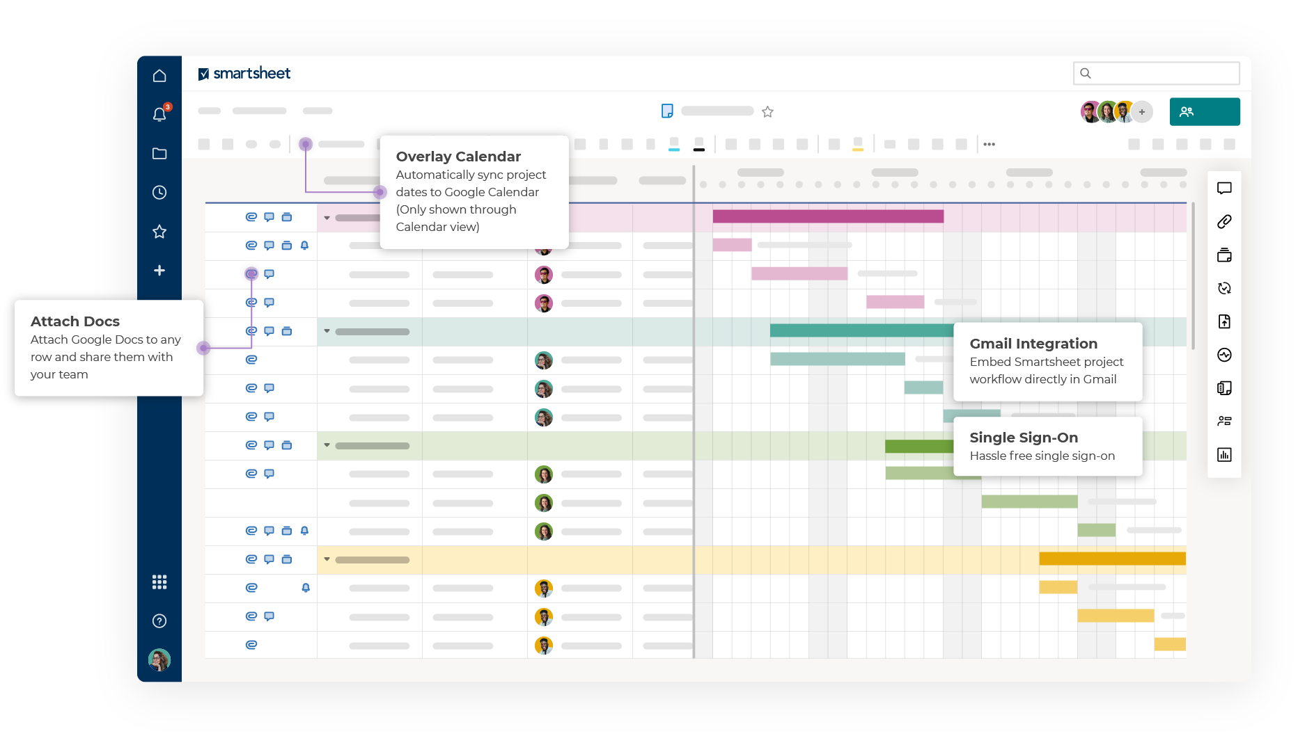 G-Suite Product Screen