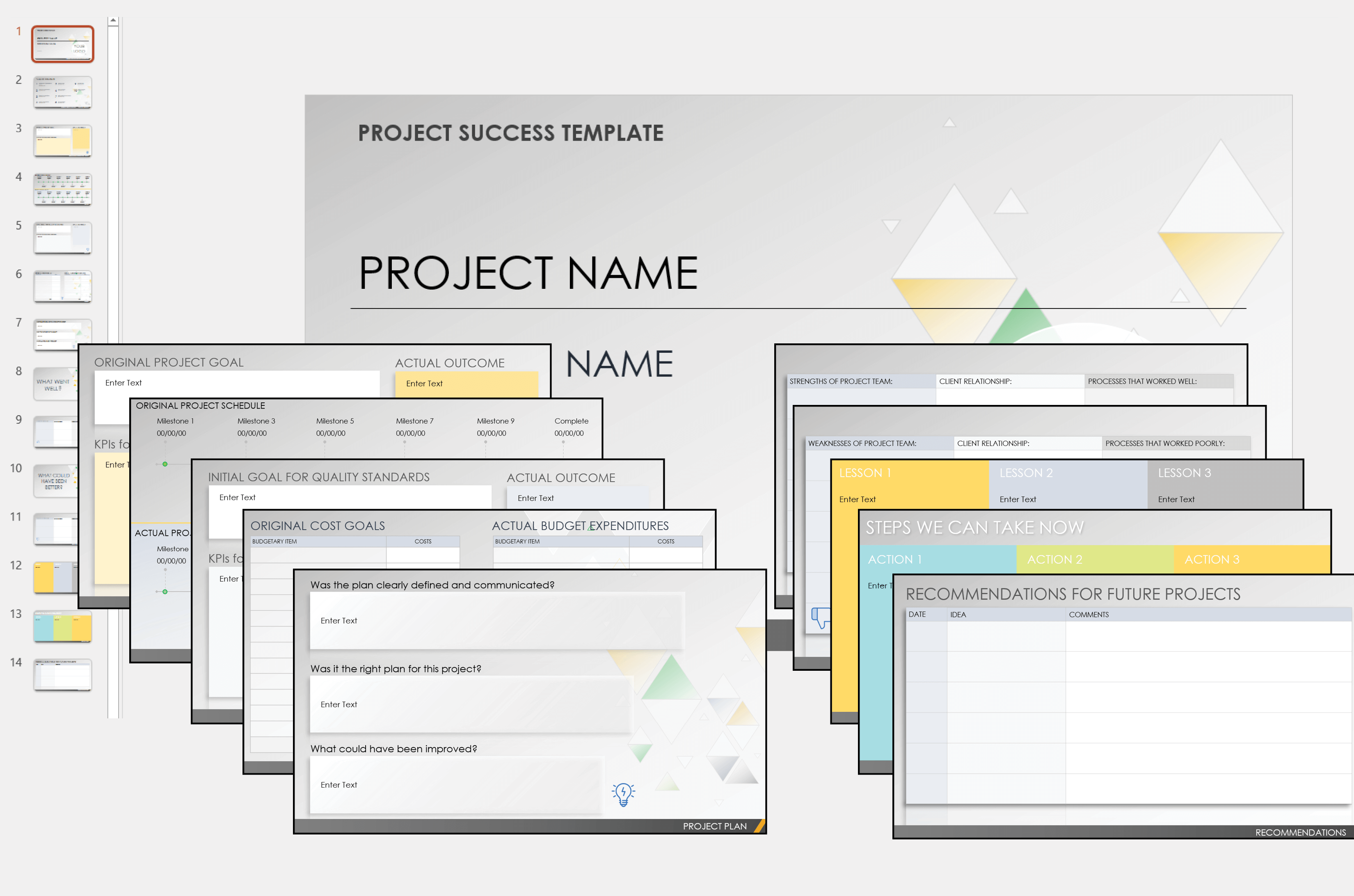 Project Success Template