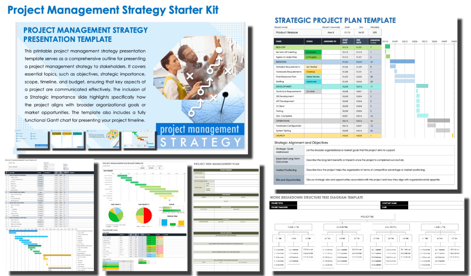 Project Management Strategy Starter Kit