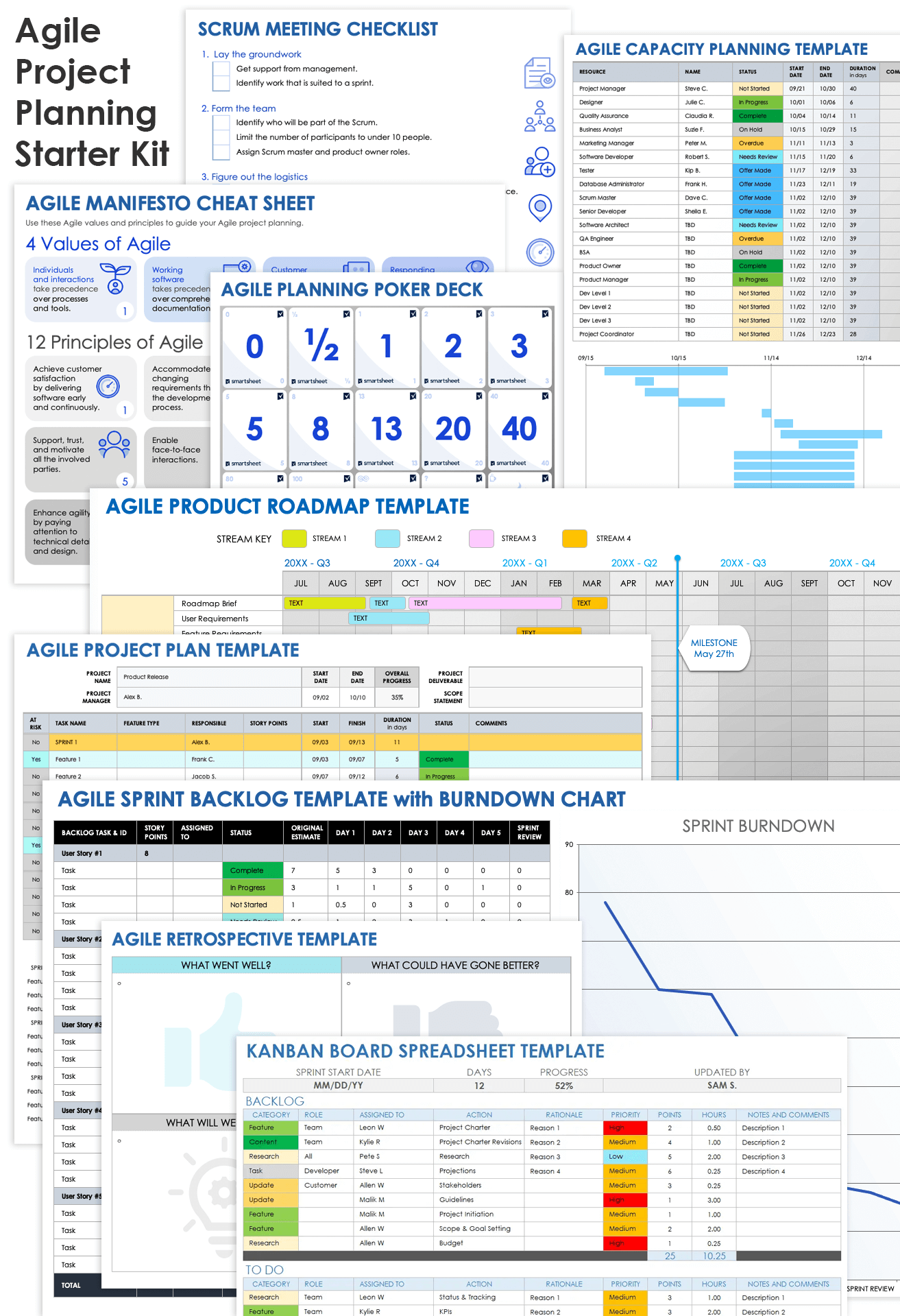 Agile Project Planning Starter Kit