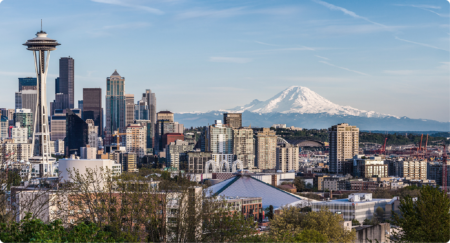 Seattle skyline