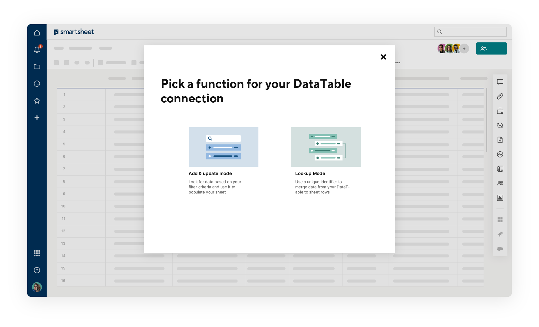 DataTable