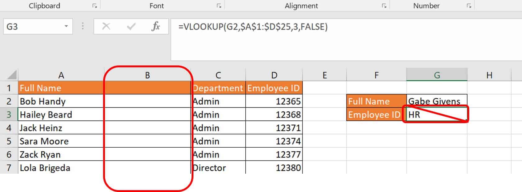 Vlookup MATCH combined error