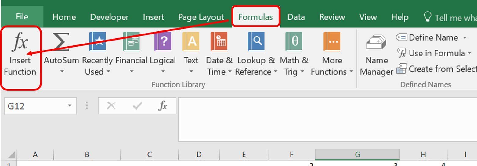 VLOOKUP formula example