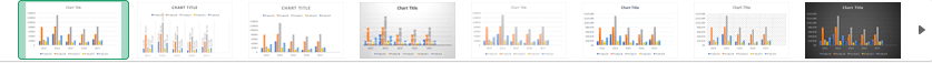 Chart styles in Excel