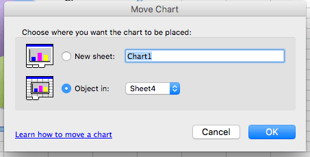 excel pie charts move chart options examples and samples